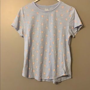old navy orange slice shirt